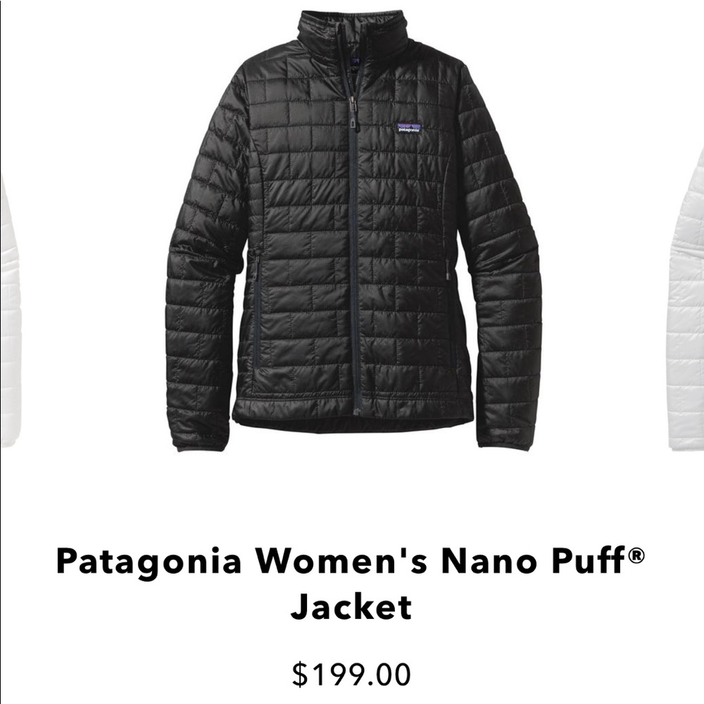 Patagonia nano puff jacket